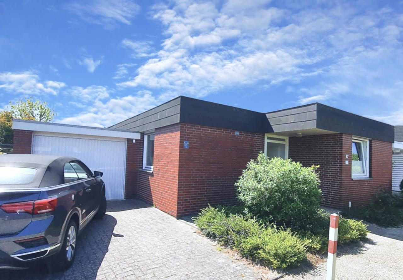 Villa Strandgut Schillig Exterior foto
