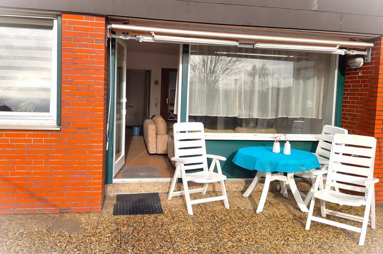 Villa Strandgut Schillig Exterior foto