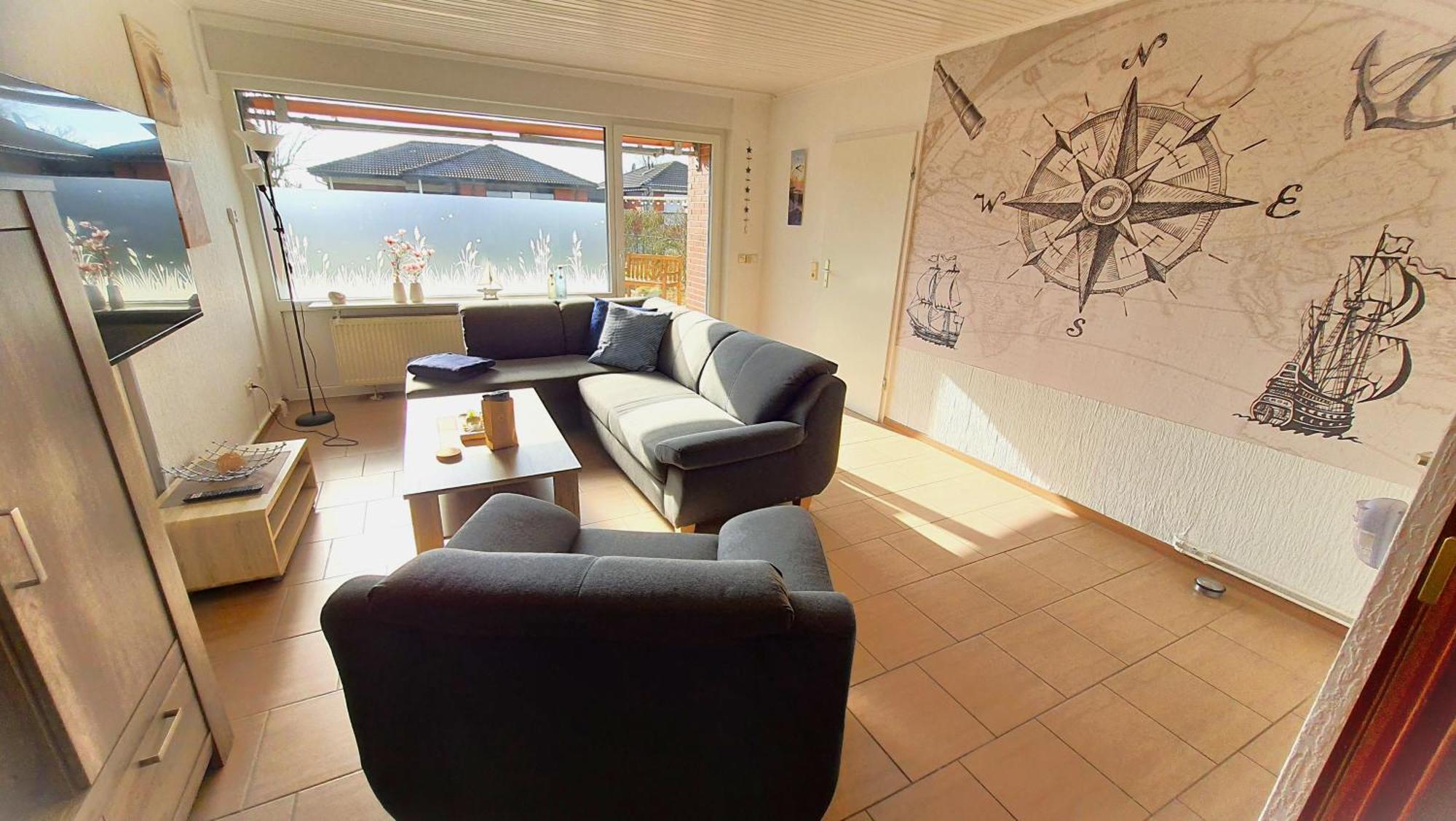 Villa Strandgut Schillig Exterior foto