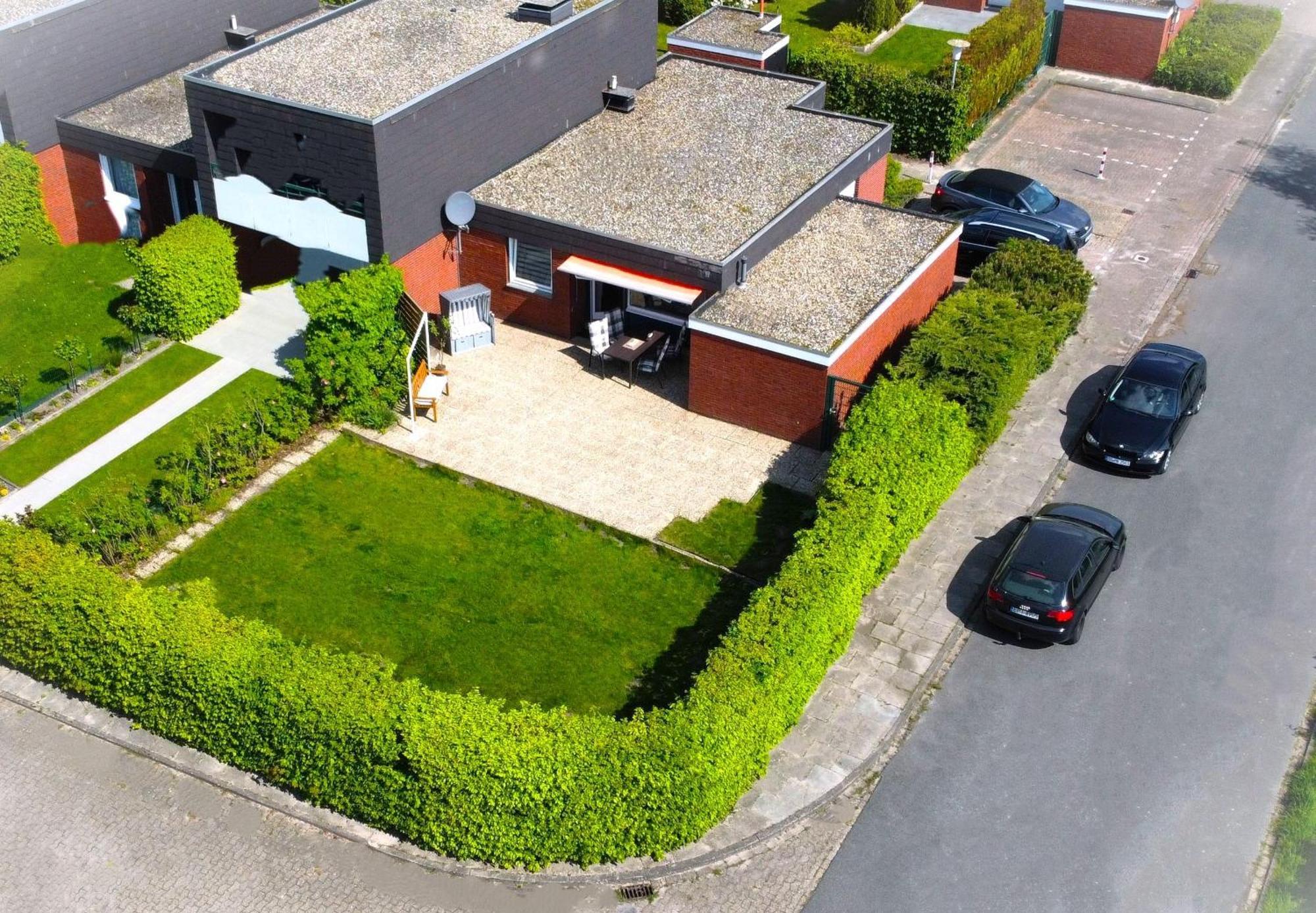 Villa Strandgut Schillig Exterior foto